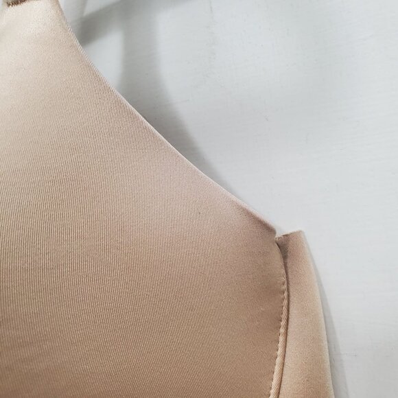 Soma Vanishing Back Full Coverage‎ FR CL Front Close Nude Underwire Bra Size 42D - Picture 5 of 7